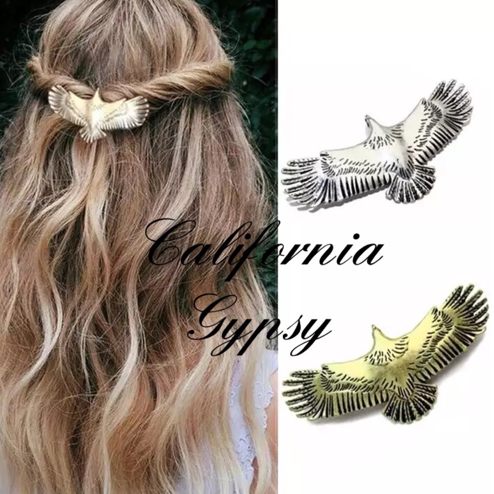 Eagle Western Boho Barrettes - Picture 1 of 7